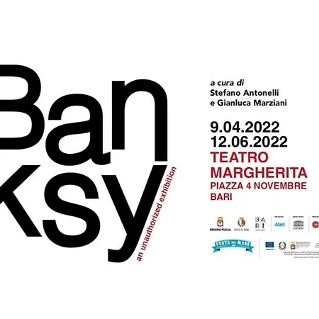 Banksy's 3* バーリ